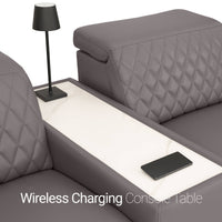 Diamante FX Flip-Up Headrest Home Theater Seats