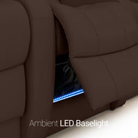 Grenada Italian Leather BACKROW Theater Seating®