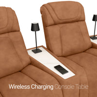 Caliente w/ Wedge Console