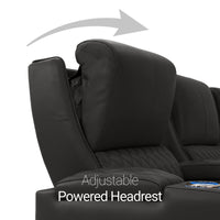 Apex Chaise CoolZeroᵀᴹ Italian Leather Home Theater Seating