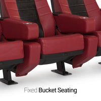 Seatcraft Maximus Vinyl, Black or Red