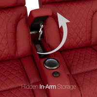 Luminis 365 Top Grain Leather Home Theater Seating