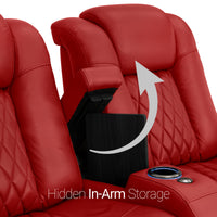 Seatcraft Diamante CoolZeroᵀᴹ Wedge Table Home Theater Seating