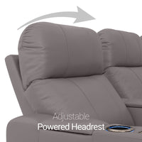 Monterey CoolZeroᵀᴹ Italian Leather BACKROW Theater Seating®