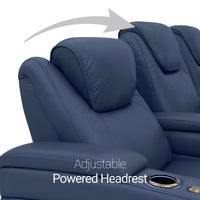Equinox CoolZeroᵀᴹ Italian Leather Home Theater Seating