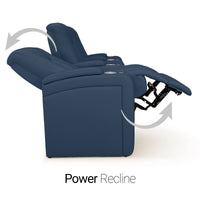 Serenity Leather BACKROW Home Theater Seating®