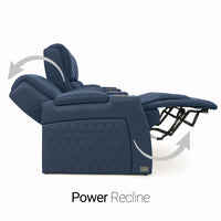 Apex CoolZeroᵀᴹ Italian Leather Home Theater Seats