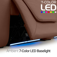 Equinox Chaise CoolZeroᵀᴹ Italian Leather Home Theater Seating