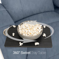 Seatcraft Octavius Big & Tall Home Theater Loveseat
