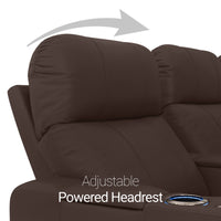 Monterey CoolZeroᵀᴹ Italian Leather BACKROW Theater Seating®