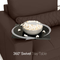 Diamante Modular Home Theater Sofa Console Table