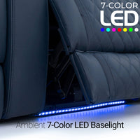 Luminis 365 Top Grain Leather Home Theater Seating