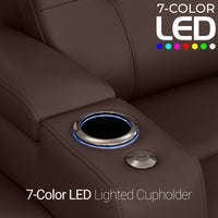 Kodiak CoolZeroᵀᴹ Italian Leather Home Theater Seating