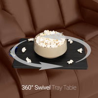 Grenada Italian Leather Home Theater Seating