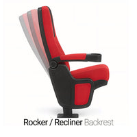 Seatcraft Vanguard Fabric, Red/Black or Black