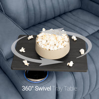 Valore Zero Gravity Home Theater Seating with Heat & Massage