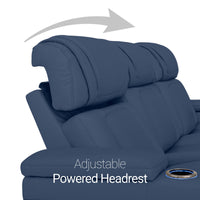 Endeavour HeatZeroᵀᴹ Italian Leather Home Theater Loveseat