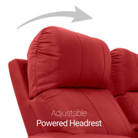 Monterey Chaise CoolZeroᵀᴹ Italian Leather Home Theater Seating