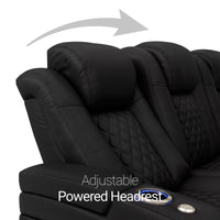 Seatcraft Anthem Sofa & Loveseat Italian Leather, Powered Headrest, Power Recline