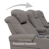 Virtuoso 365 Top Grain Leather Home Theater Seating