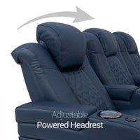 Virtuoso 365 Top Grain Leather Home Theater Seating