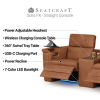 Solis w/ Straight Console