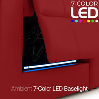 Monterey CoolZeroᵀᴹ Italian Leather BACKROW Theater Seating®