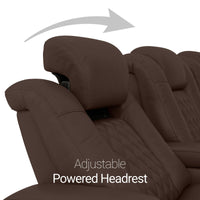 Virtuoso Zero Gravity Home Theater Seating with Heat & Massage