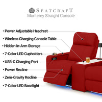 Monterey w/ Straight Console