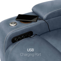 Seatcraft Colosseum Big & Tall Home Theater Sofa