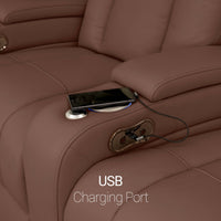 Serenity Leather BACKROW Home Theater Seating®