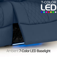 Anthem LT HeatZeroᵀᴹ Italian Leather Home Theater Sofa
