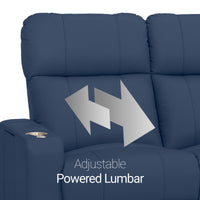 Seatcraft Octavius Big & Tall Home Theater Loveseat