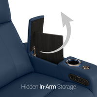 Monterey CoolZeroᵀᴹ Italian Leather BACKROW Theater Seating®