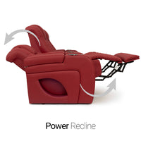 Virtuoso 365 Top Grain Leather Home Theater Seating