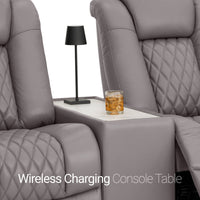 Seatcraft Diamante CoolZeroᵀᴹ Table Console Home Theater Seating