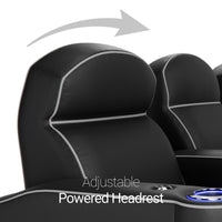 Cavallo Symphony CoolZeroᵀᴹ (By Seatcraft), Italian Leather, Powered Headrest & Power Recline