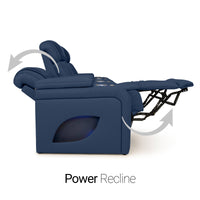 Caliente Zero Gravity Home Theater Seating with Heat & Massage