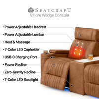 Valore w/ Wedge Console