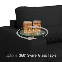Diamante Home Theater Sectional Sofa w/ Chaise