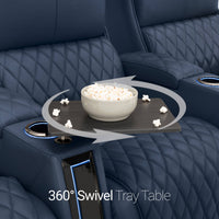 Apex CoolZeroᵀᴹ Italian Leather Home Theater Seats