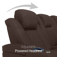 Anthem LT HeatZeroᵀᴹ Italian Leather Home Theater Sofa