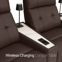 Seatcraft Kodiak CoolZeroᵀᴹ Wedge Table Console Home Theater Seating