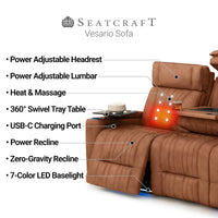 Vesario Sofa & Loveseat