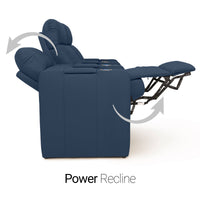 Monterey CoolZeroᵀᴹ Italian Leather BACKROW Theater Seating®