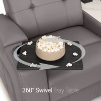 Seatcraft Kodiak CoolZeroᵀᴹ Table Console Home Theater Seating