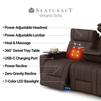 Vesario Sofa & Loveseat