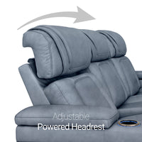 Endeavour HeatZeroᵀᴹ Italian Leather Home Theater Loveseat