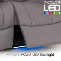 Anthem LT HeatZeroᵀᴹ Italian Leather Home Theater Sofa