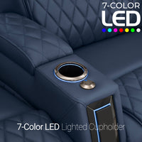 Apex CoolZeroᵀᴹ Italian Leather Home Theater Seats